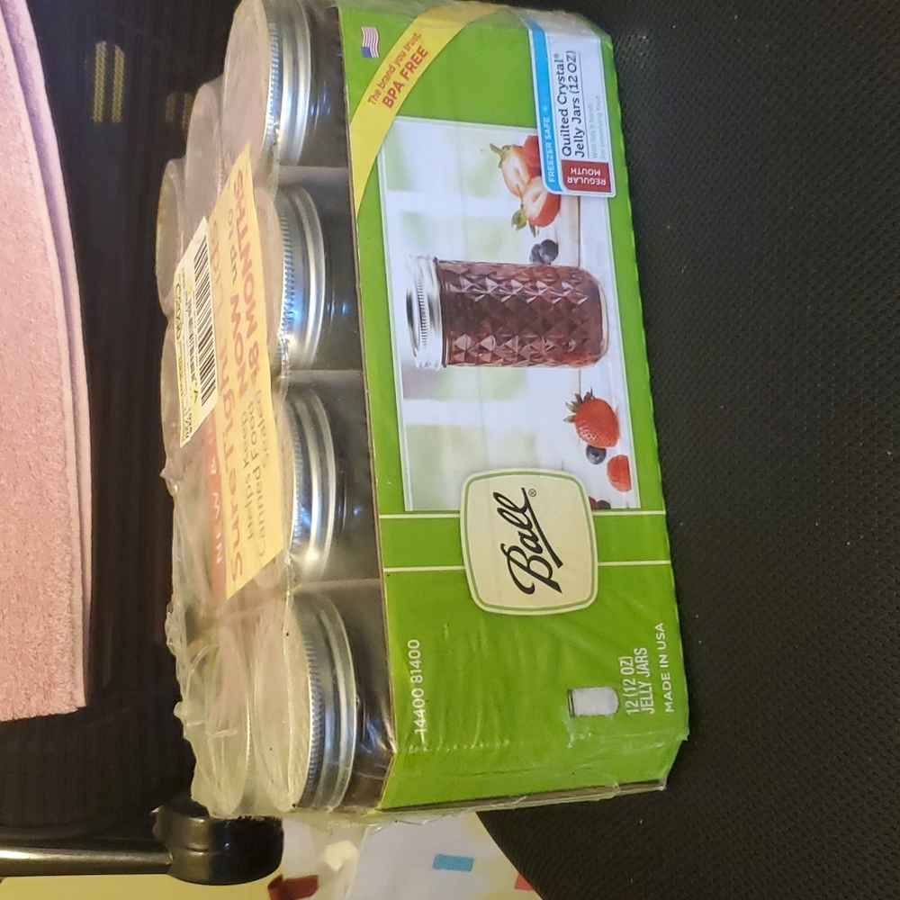 Lg Mason jars
